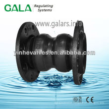 Floating Flanged Twin-Sphere Rubber Joint